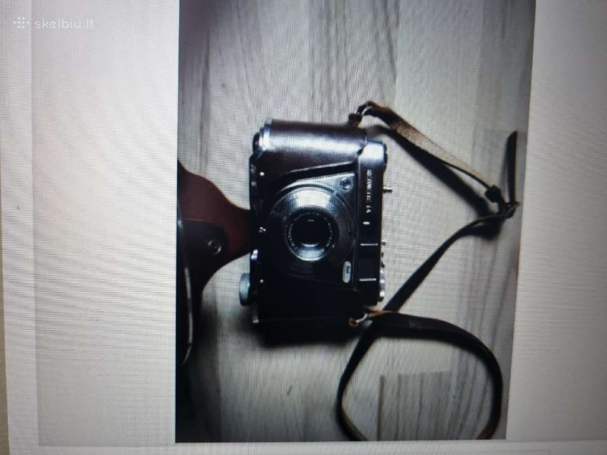Kodak Retinette I A juostinis fotoaparatas
