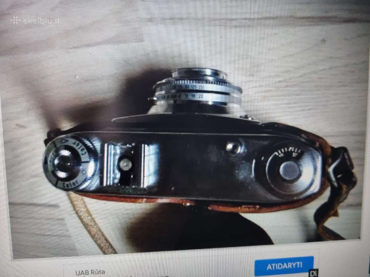 Kodak Retinette I A juostinis fotoaparatas - nuotraukos Nr. 2