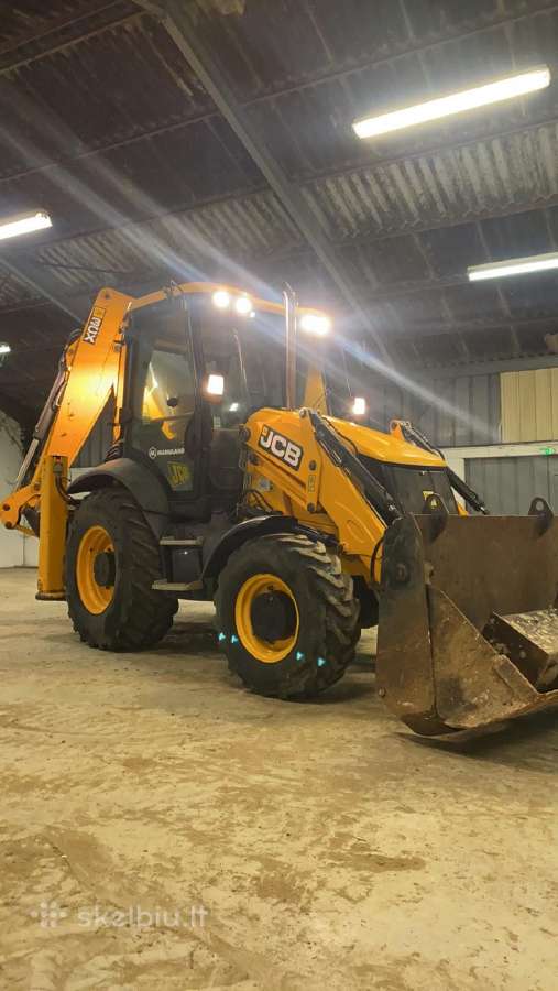 Ekskavatoriaus nuoma kartu su mechanizat. Kaunas - nuotraukos Nr. 2