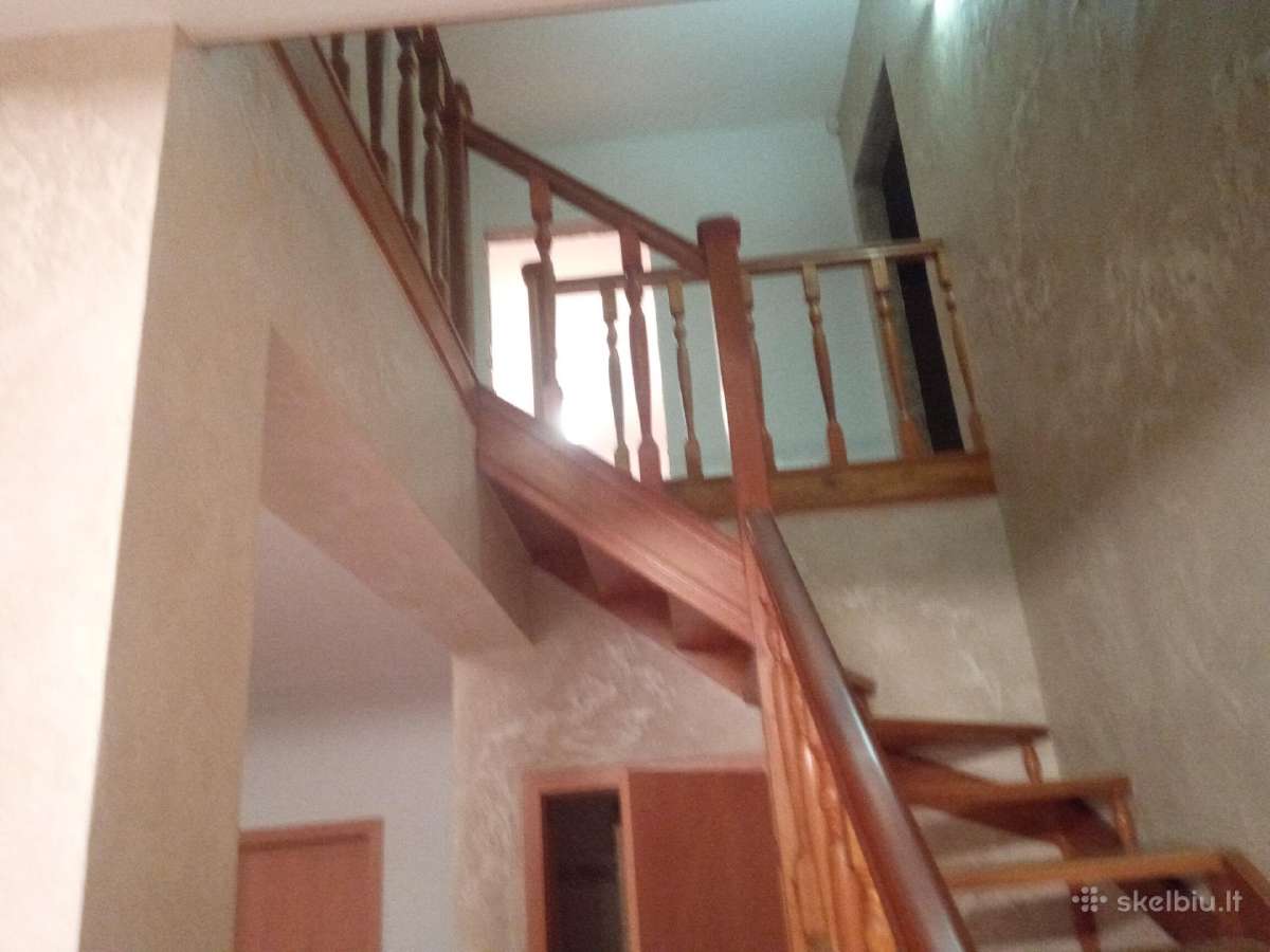 Medinių laiptų restauravimas, atnaujinimas - nuotraukos Nr. 8