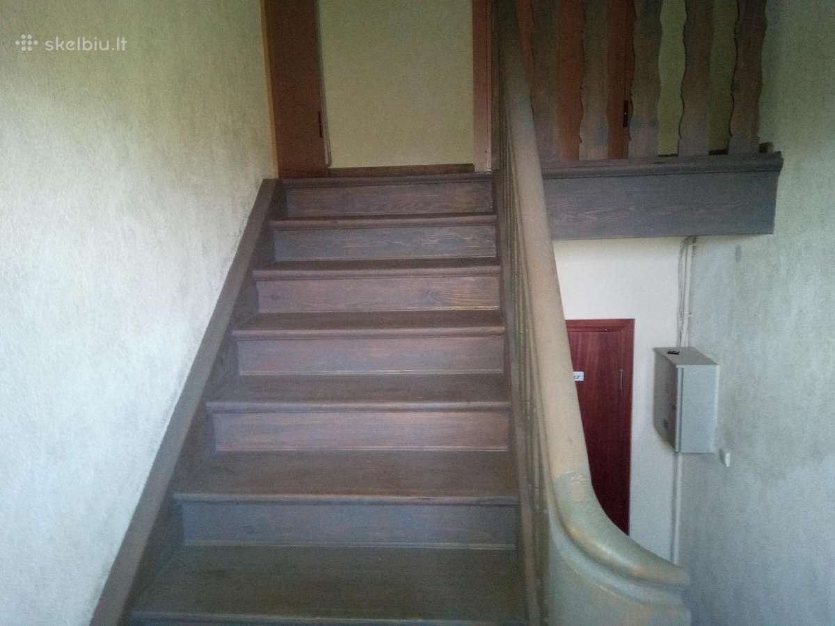 Medinių laiptų restauravimas, atnaujinimas - nuotraukos Nr. 3