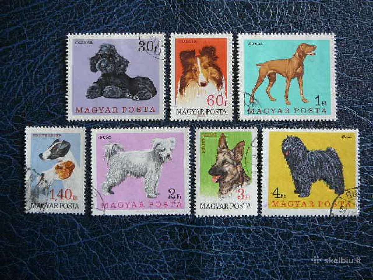 Sunys Vengrija 1967 antsp. v2337a