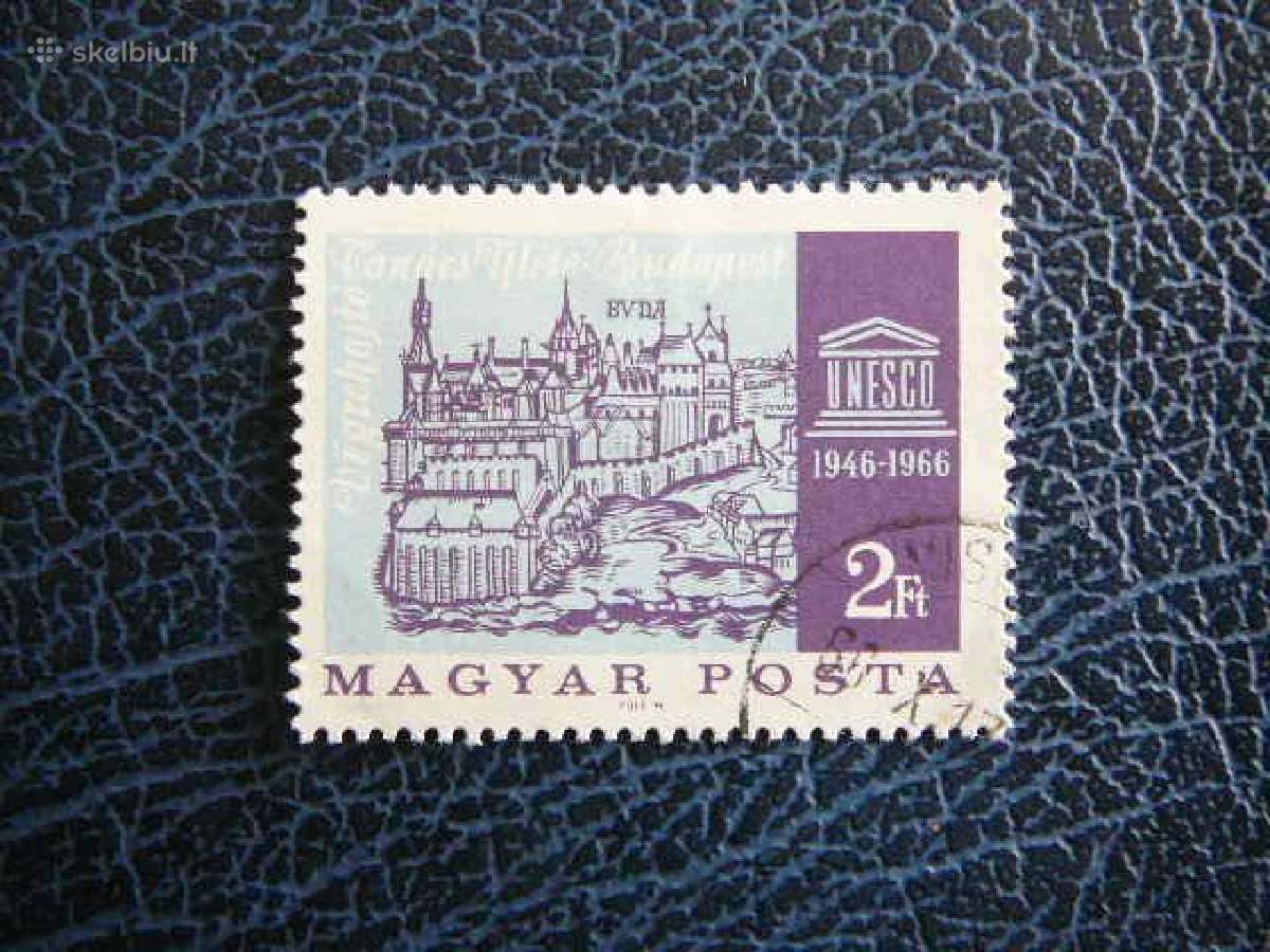 Junesco Vengrija 1966 antsp. v2241a