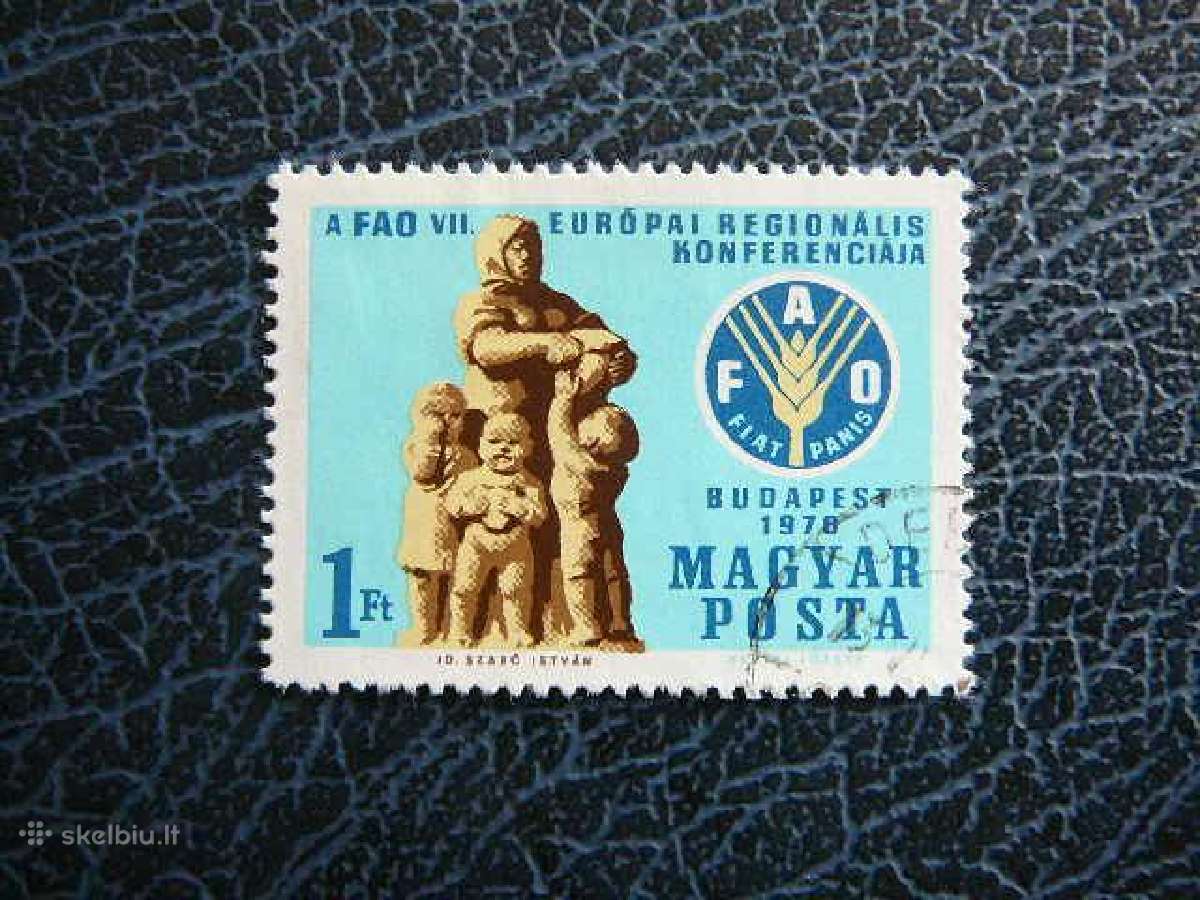 Paminklas Vengrija 1970 antsp. v2615a