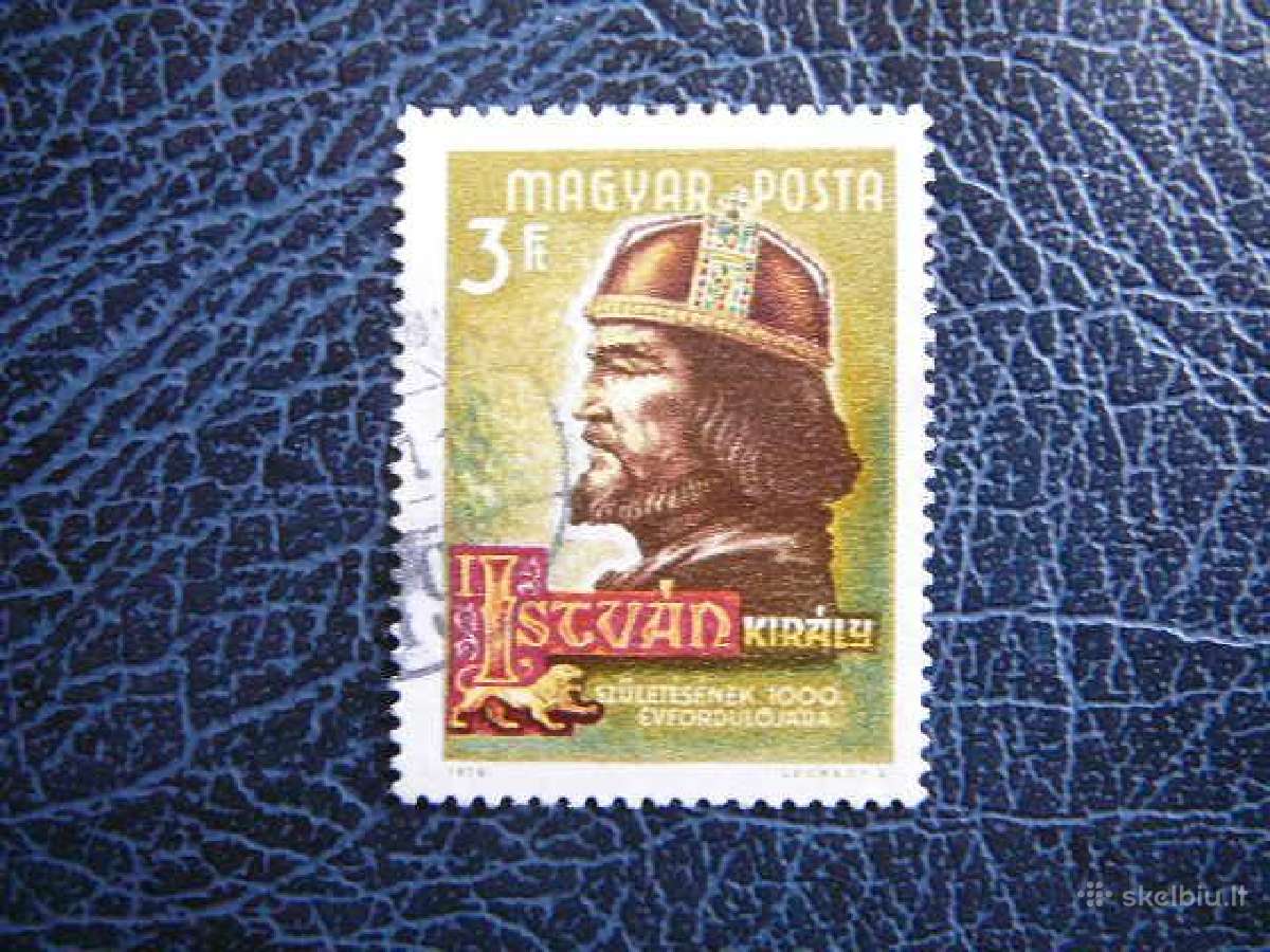 Karalius Vengrija 1970 antsp. v2602a