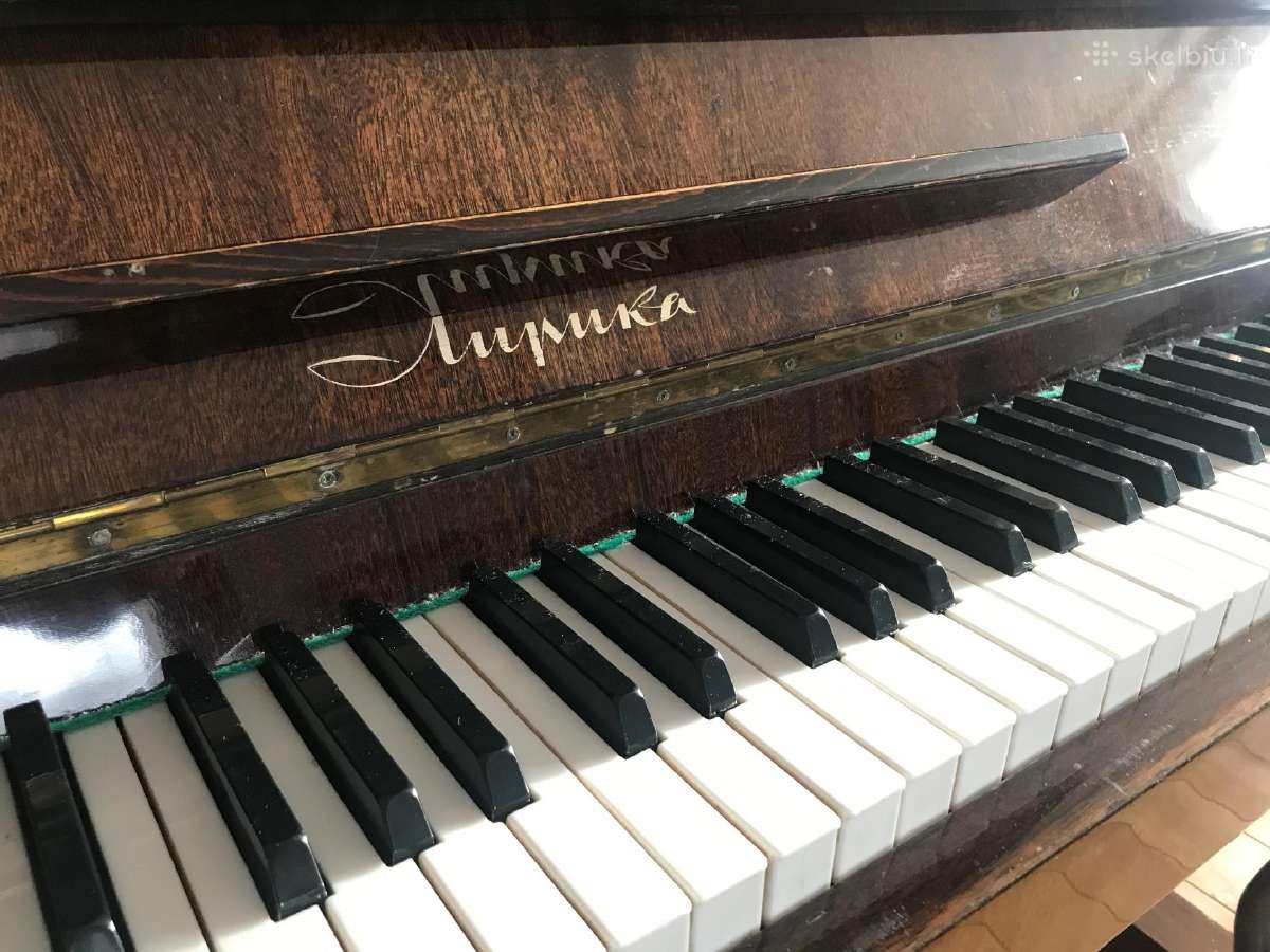 Pianinas Lyrika - nuotraukos Nr. 2