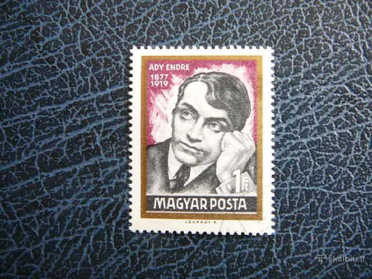 Poetas Vengrija 1969 antsp v2474a