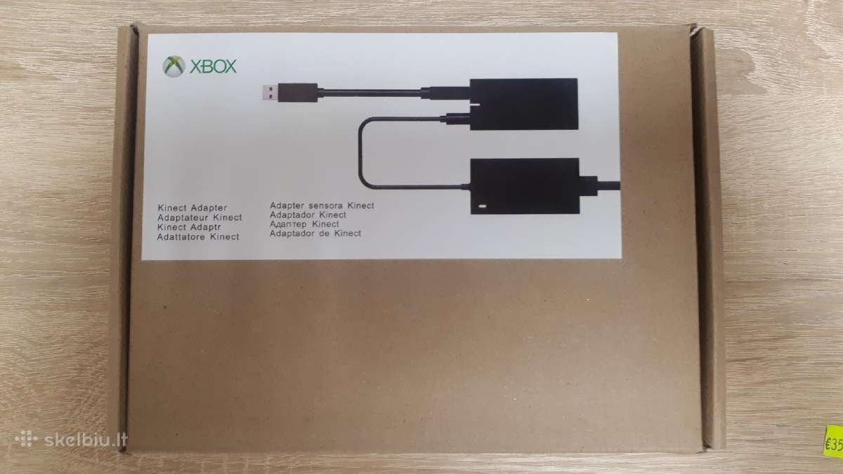 Xbox kinect sensoriaus adapteris