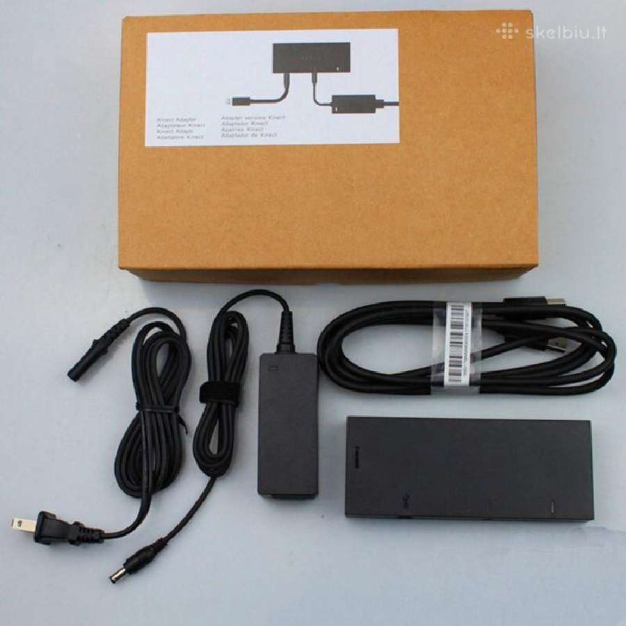 Xbox kinect sensoriaus adapteris - nuotraukos Nr. 2