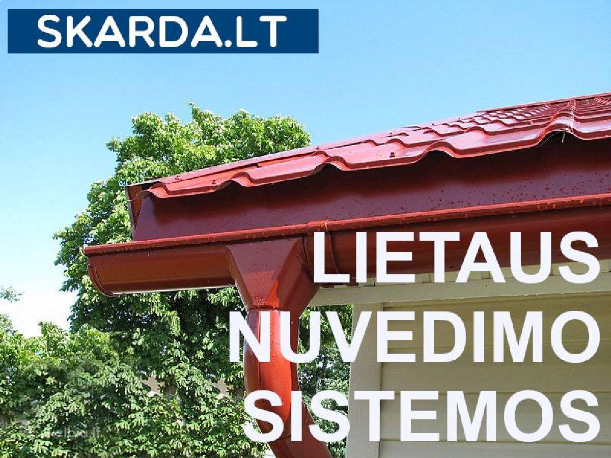 Stogų ir Sienų Dangos, Lankstiniai, Tvoros - nuotraukos Nr. 11