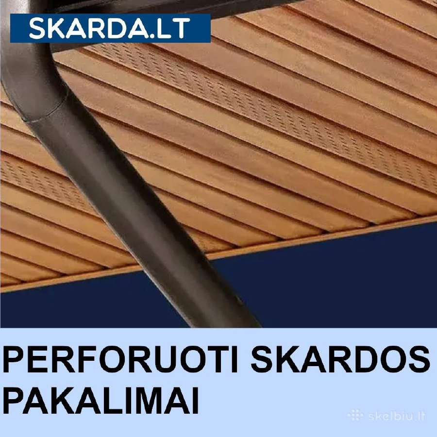 Stogų ir Sienų Dangos, Lankstiniai, Tvoros - nuotraukos Nr. 12