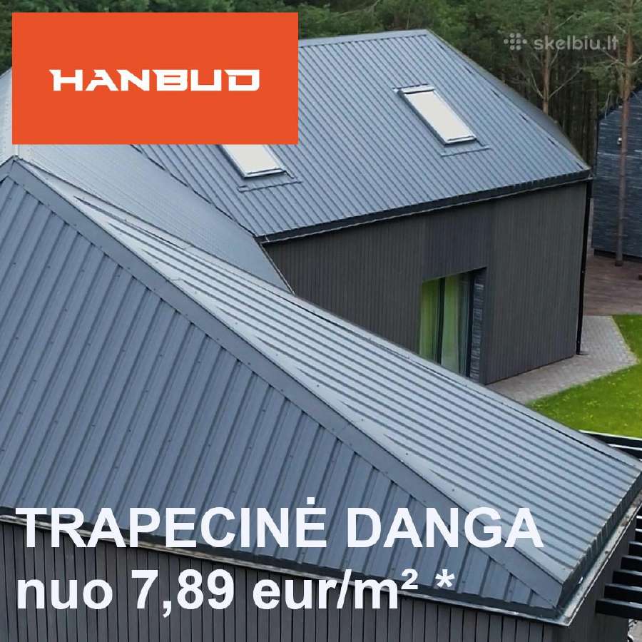 Stogų ir Sienų Dangos, Lankstiniai, Tvoros - nuotraukos Nr. 13