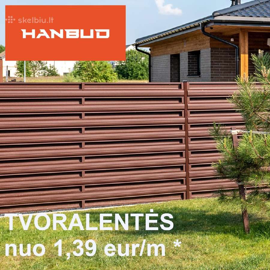Stogų ir Sienų Dangos, Lankstiniai, Tvoros - nuotraukos Nr. 15