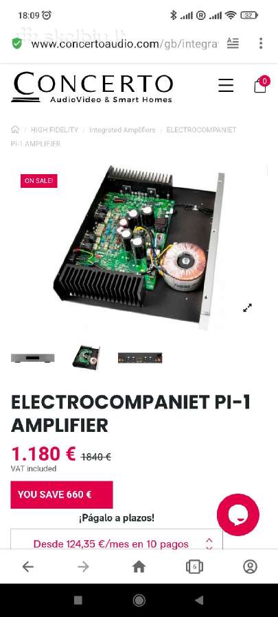 Electrocompaniet pi-1