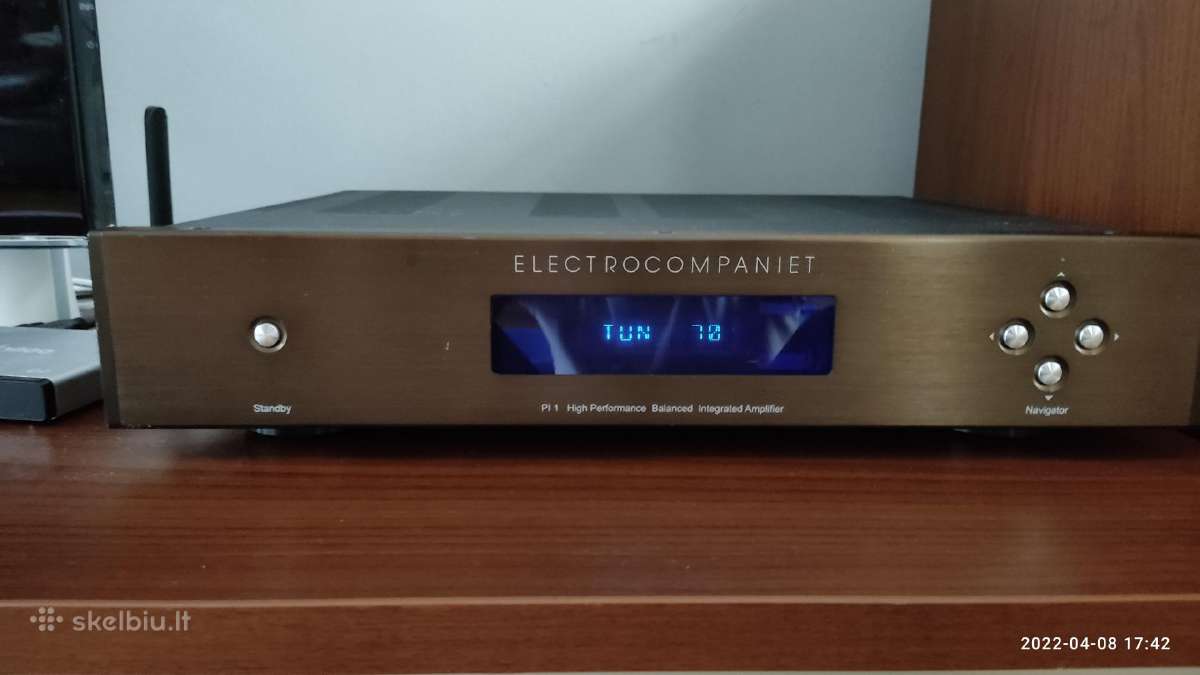 Electrocompaniet pi-1 - nuotraukos Nr. 2