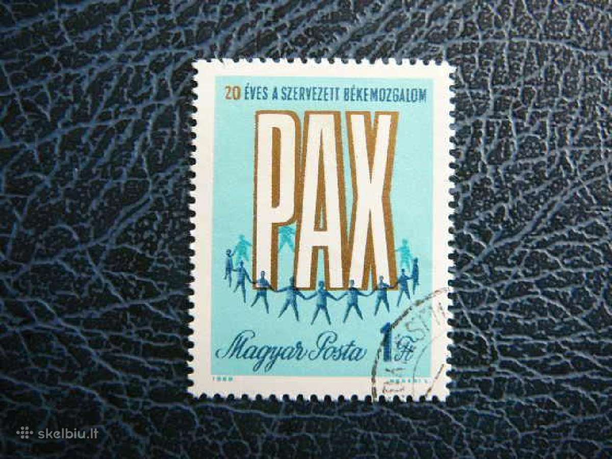 Pax Vengrija 1969 antsp v2518a