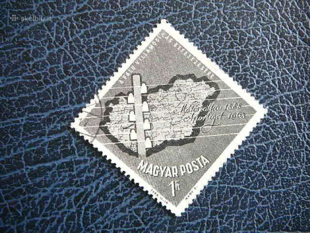 Elektrifikavimas Vengrija 1963 antsp v1952a