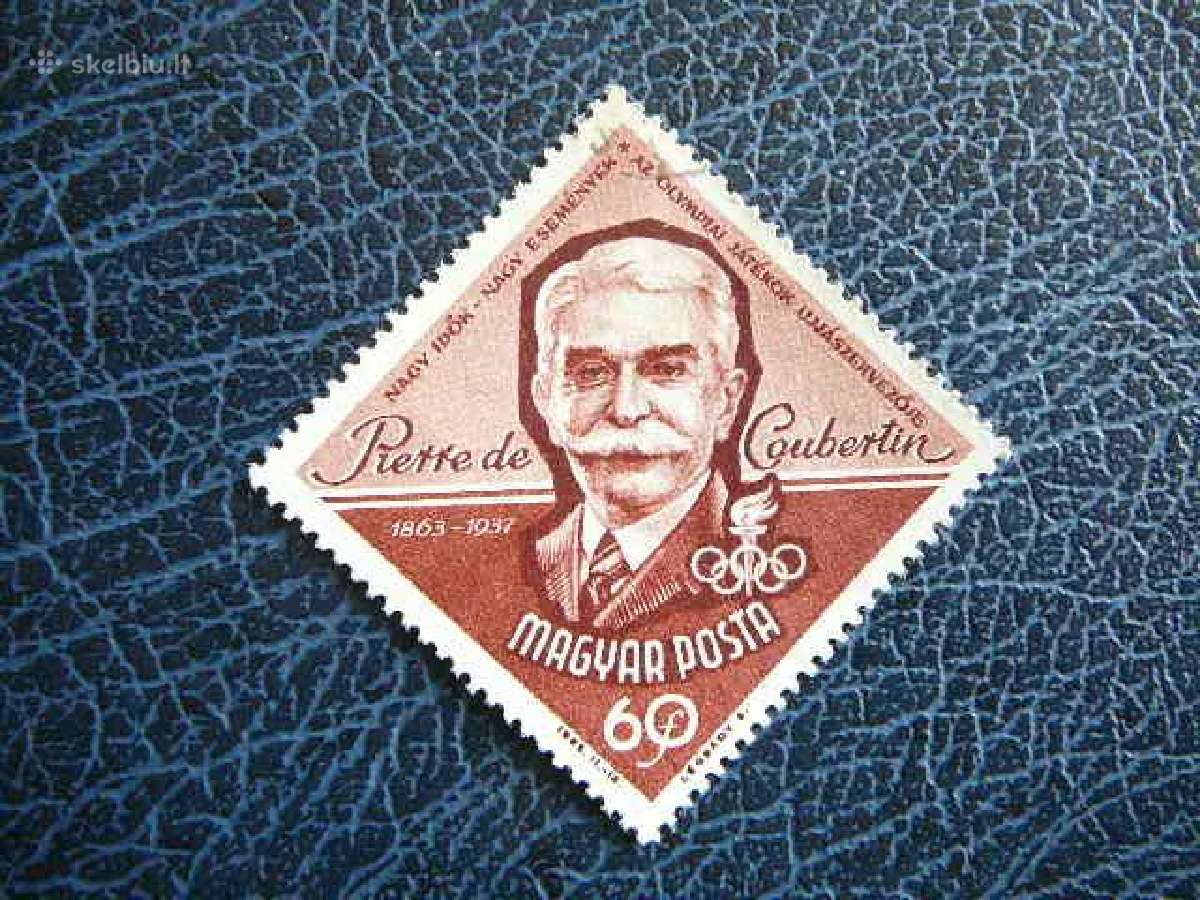 Olimpines Vengrija 1963 antsp. v1953a