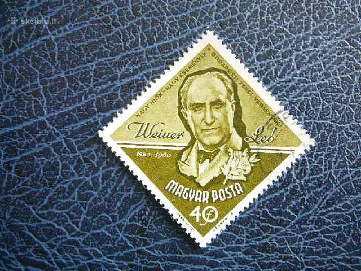 Kompozitorius Vengrija 1963 antsp. v1966a