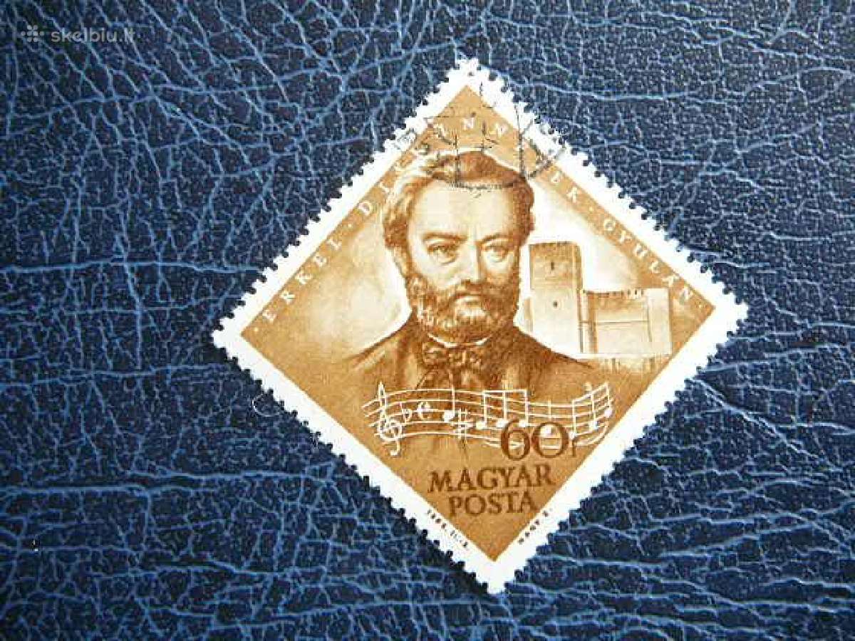 Kompozitorius Vengrija 1963 antsp. v1921a