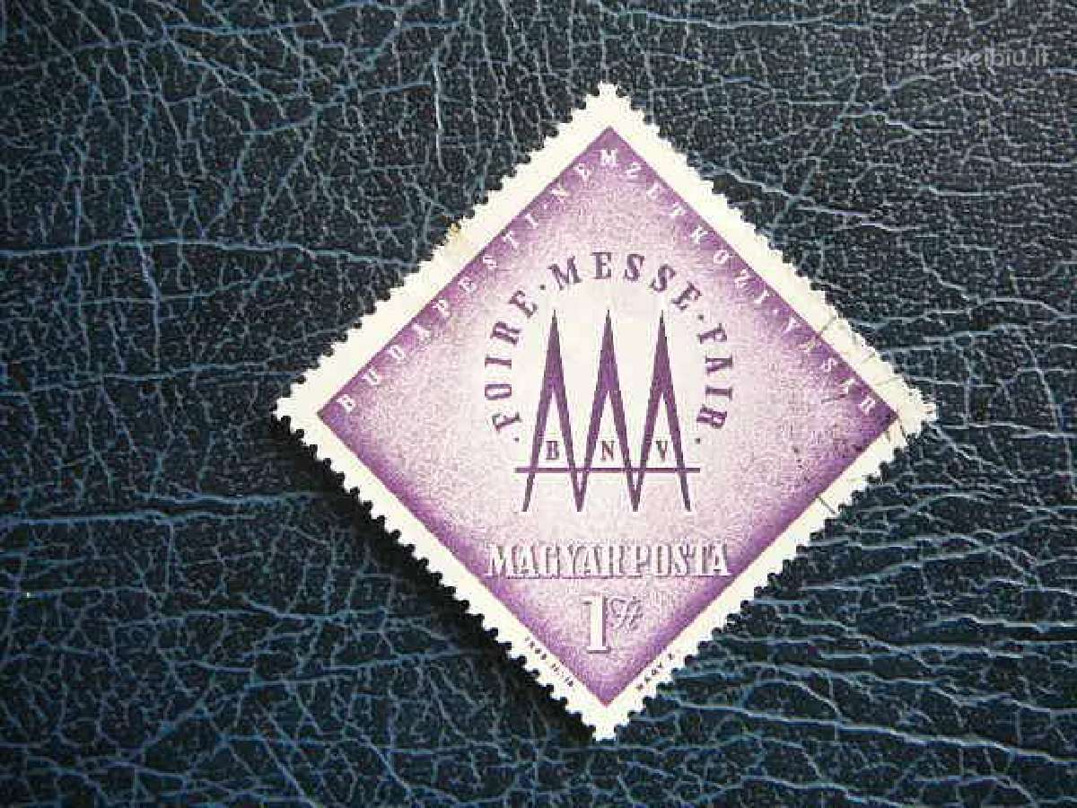 Paroda Emblema Vengrija 1963 antsp. v1919a