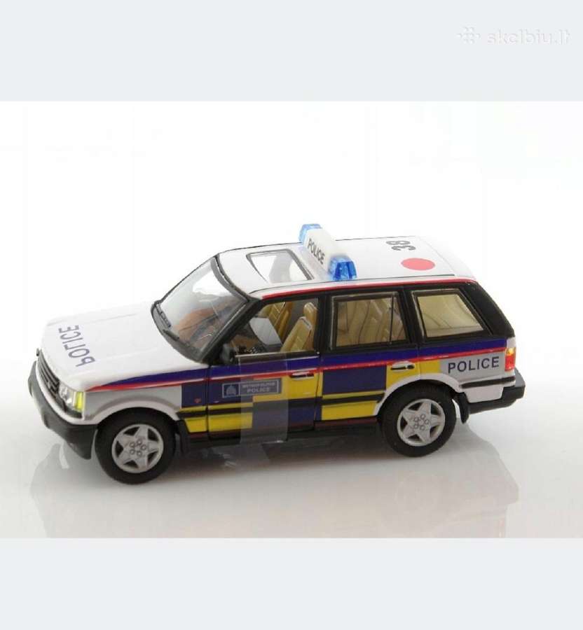 Range Rover Policija