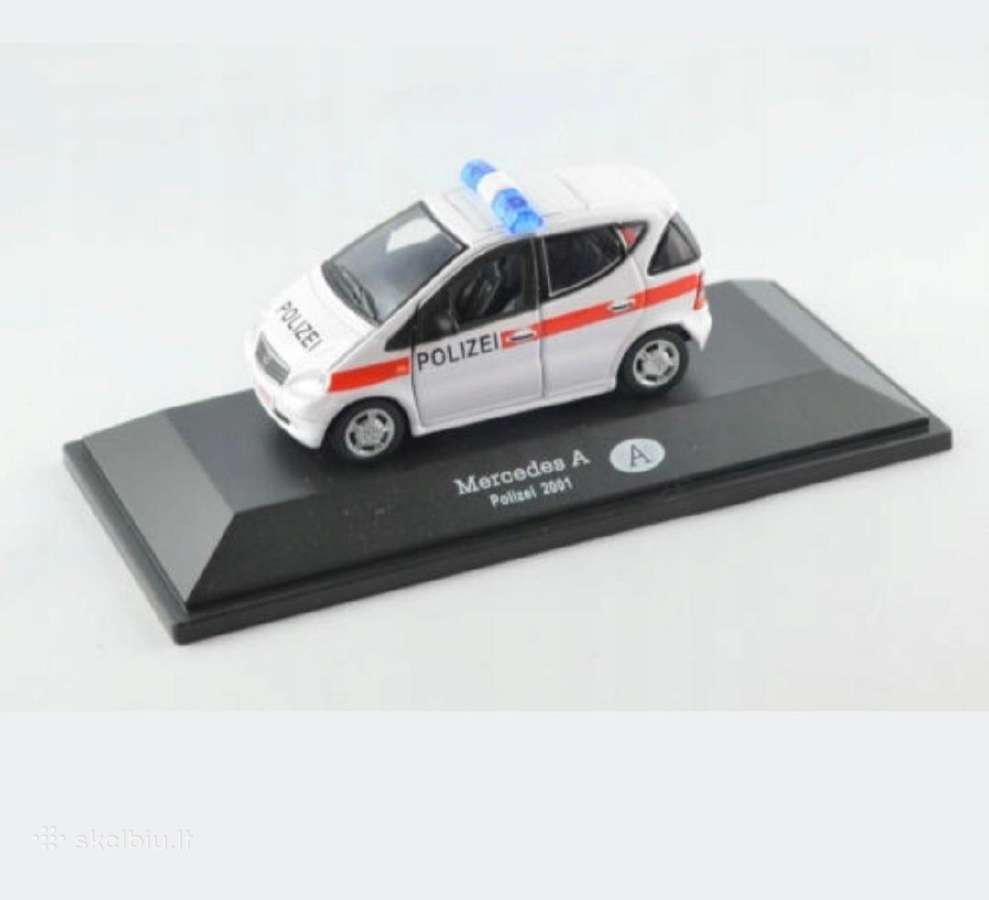 Mercedes-benz A Policija