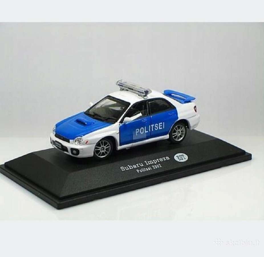 Subaru Impreza Policija