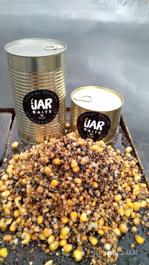 Šutintų grūdų mišiniai Mix ir Carp Mix