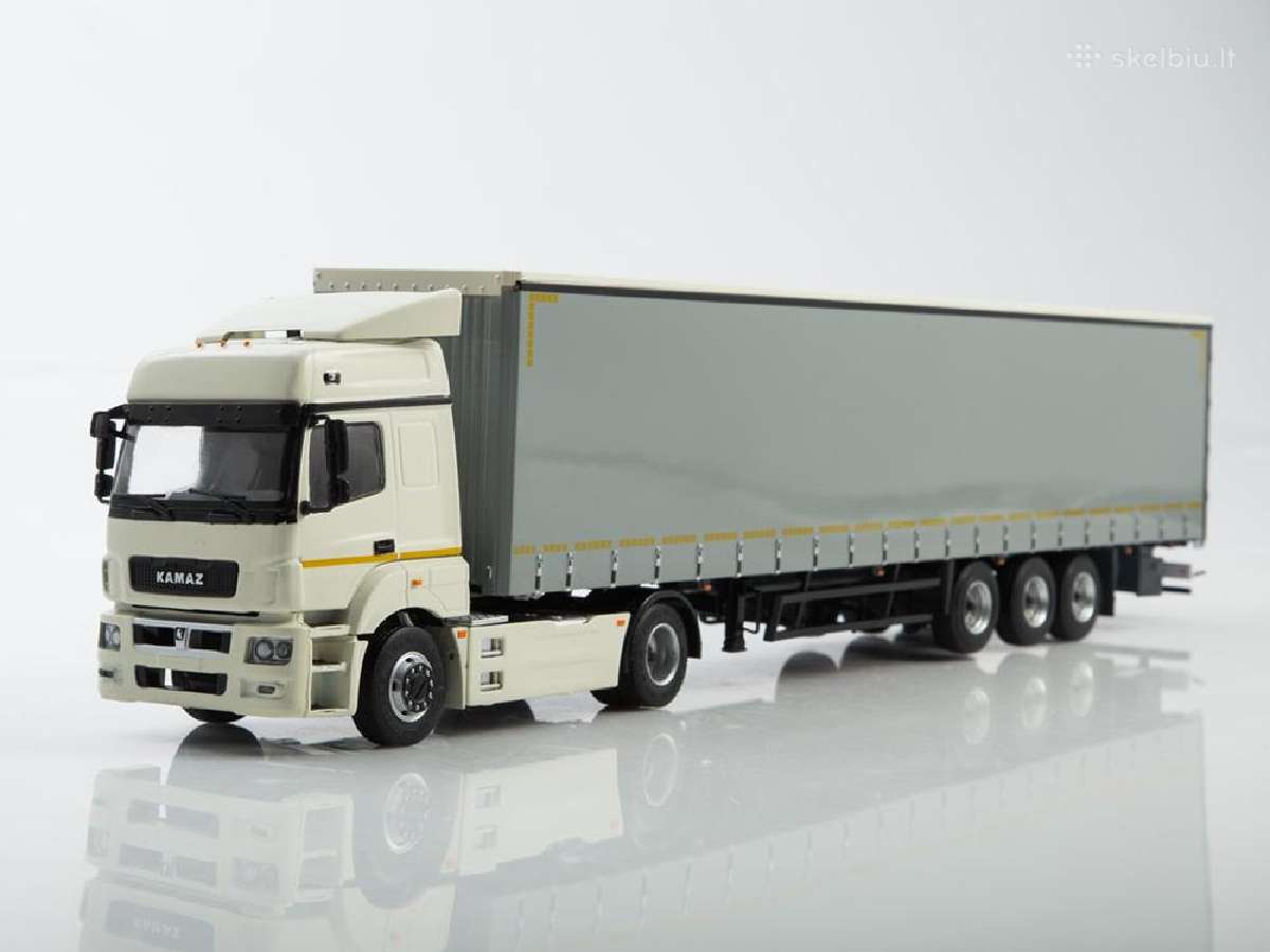 Kamaz 5490 с полуприцепом Нефаз-93341 - nuotraukos Nr. 2