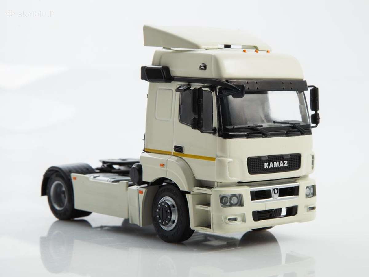 Kamaz 5490 с полуприцепом Нефаз-93341 - nuotraukos Nr. 6