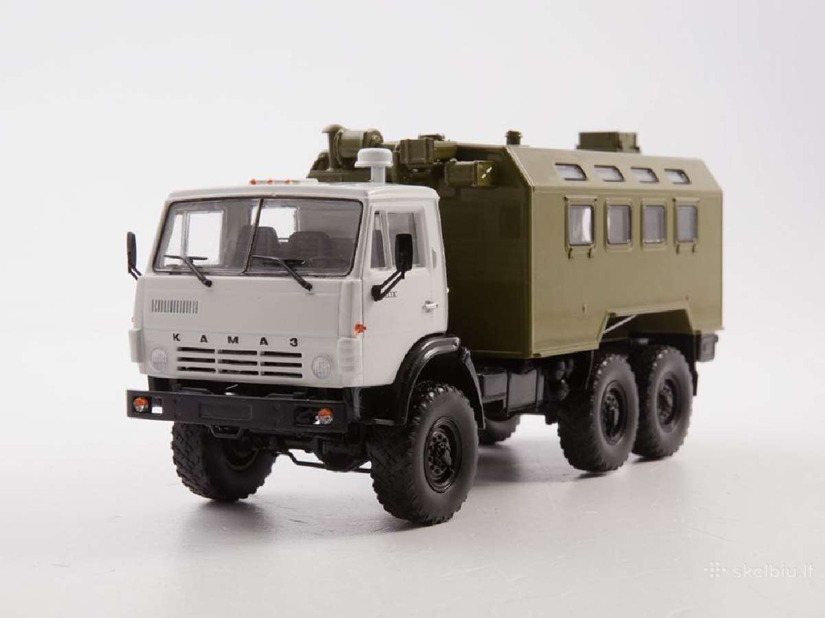 Kamaz 4310-k4320d - nuotraukos Nr. 2