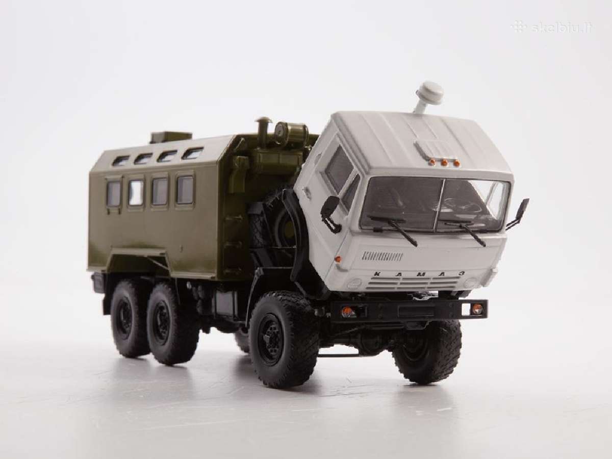 Kamaz 4310-k4320d - nuotraukos Nr. 5