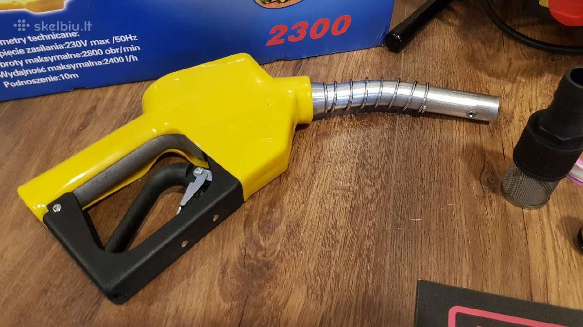 Kuro siurblys siurbliai pompos stotelės kolonėlės - nuotraukos Nr. 18