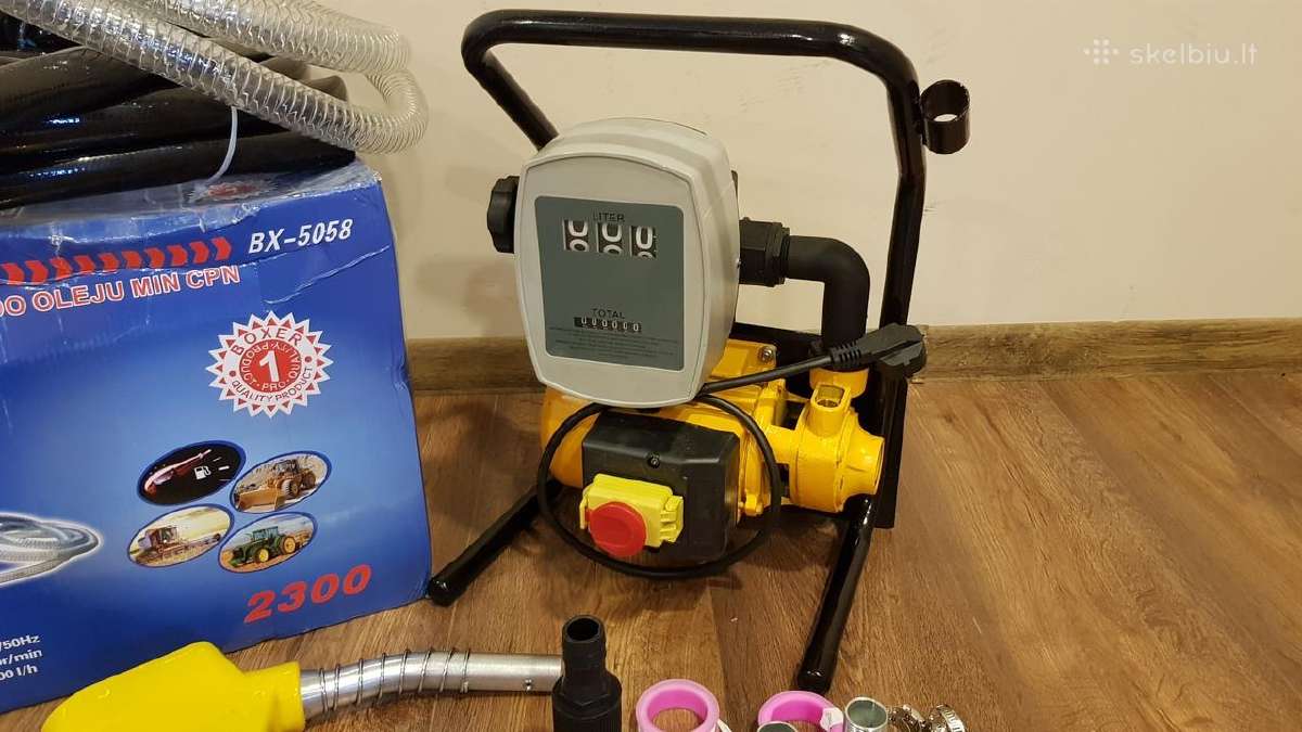 Kuro siurblys siurbliai pompos stotelės kolonėlės - nuotraukos Nr. 19