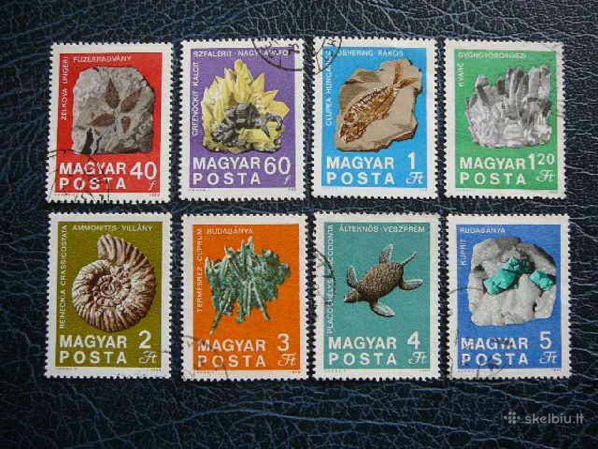Mineralai Vengrija 1969 antsp. v2520a