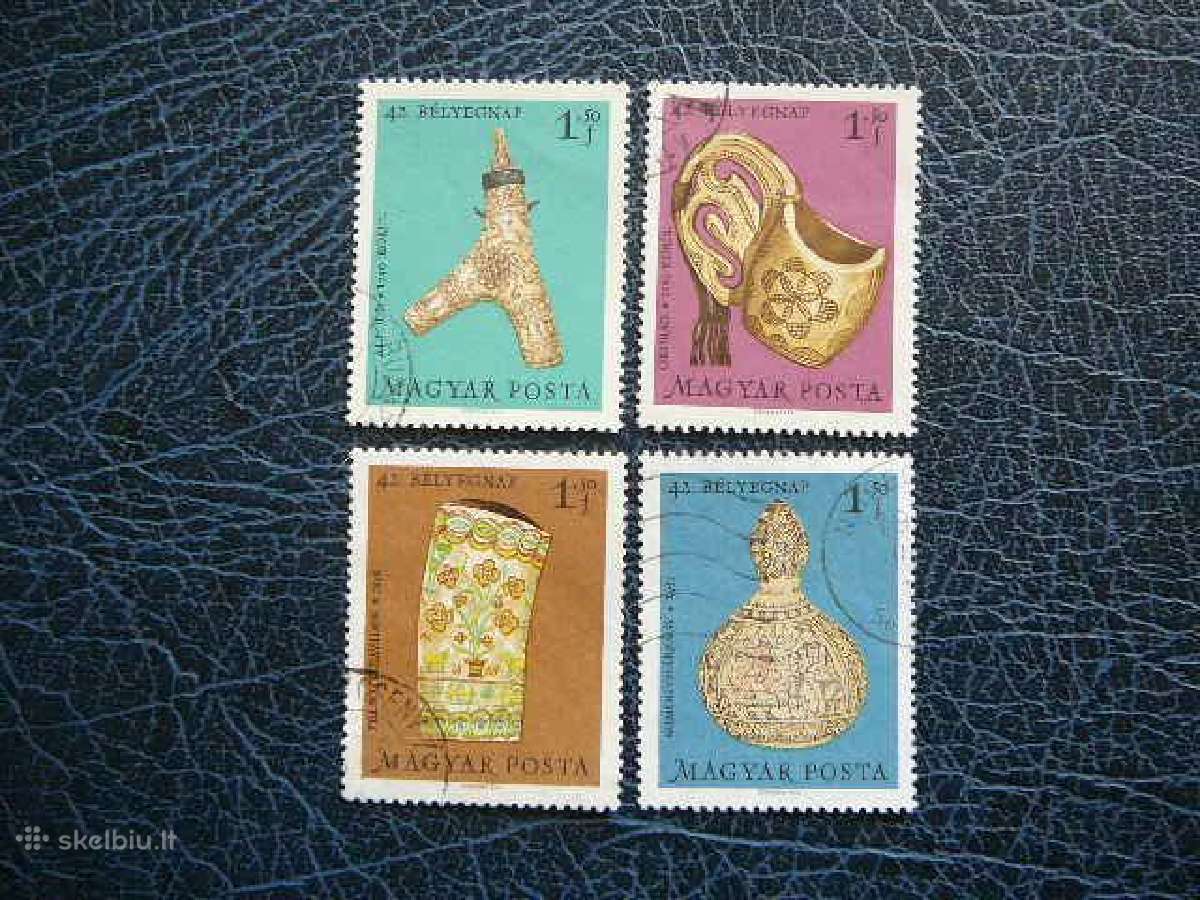 Daile Vengrija 1969 antsp v2528a