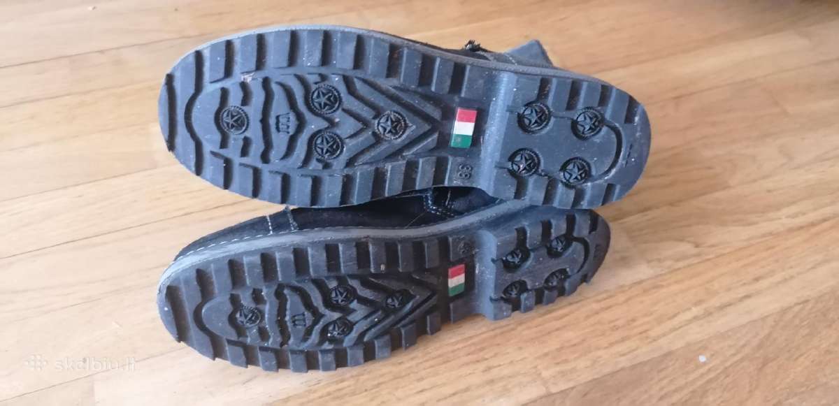 Labai geri 38d. zomšiniai batai - nuotraukos Nr. 3