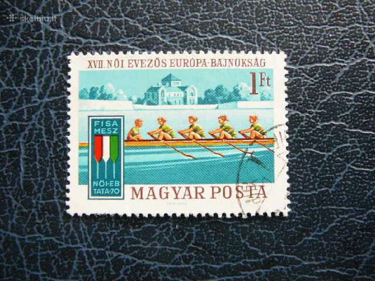 Sportas Vengrija 1970 antsp. v2601a