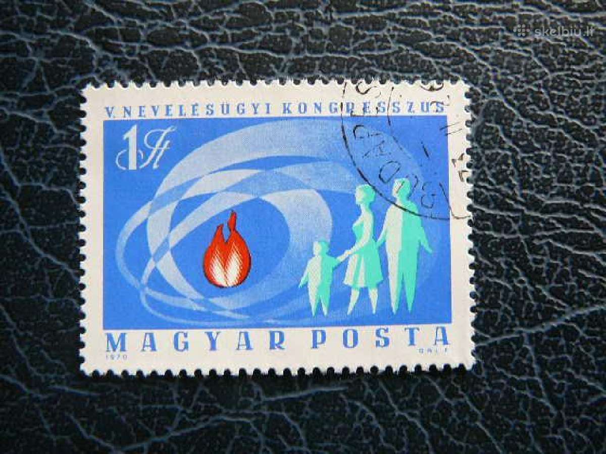 Seima Vengrija 1970 antsp. v2624a
