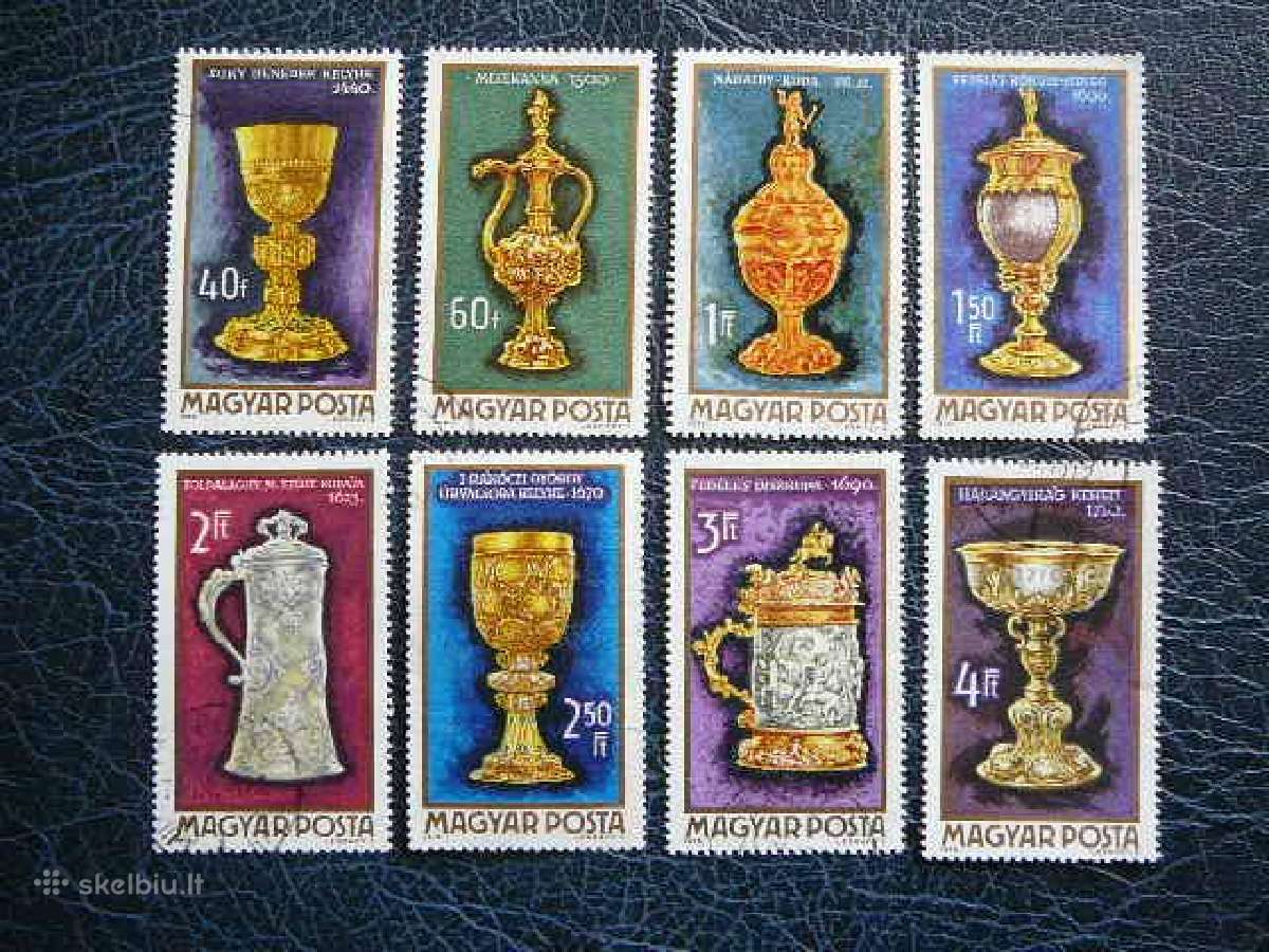 Daile Taures Vengrija 1970 antsp. v2625a