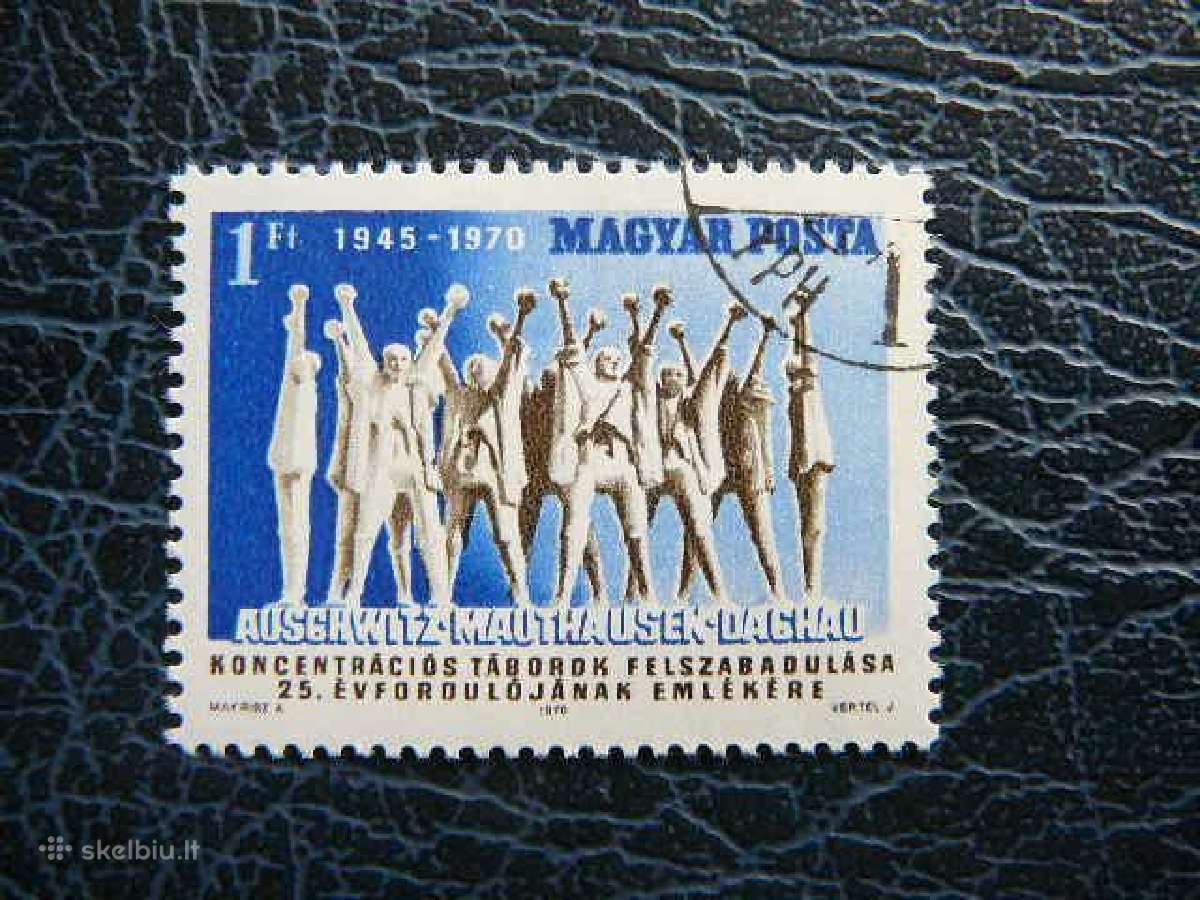 Koncentracijos stovyklos Vengrija 1970 v2641a
