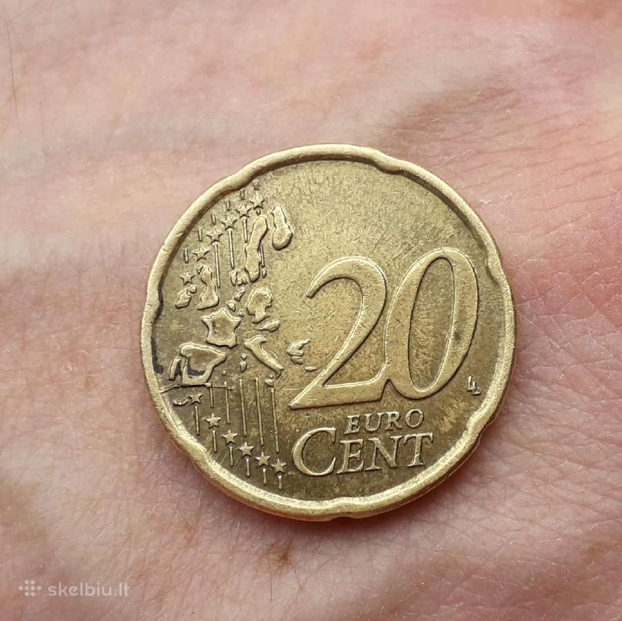 Moneta su kalimo broku