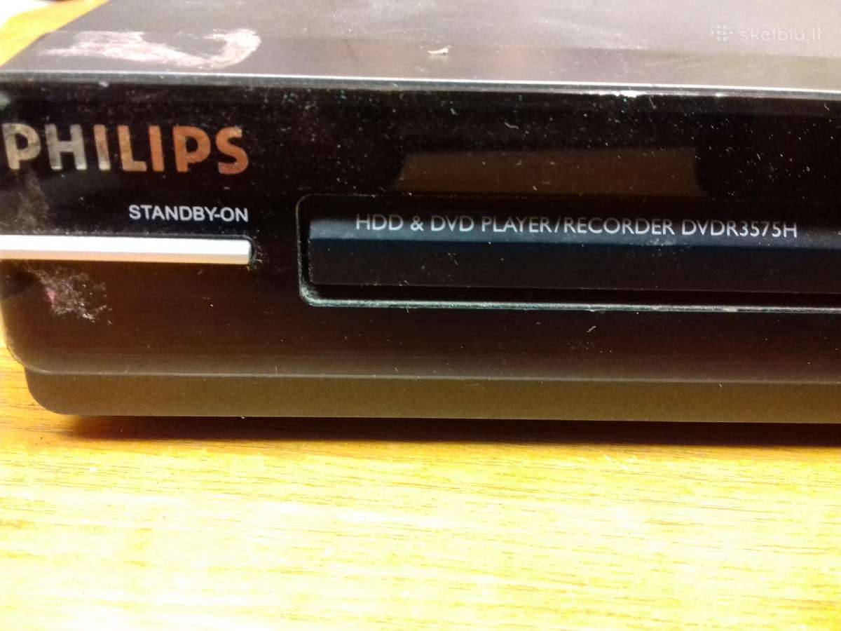 Philips grotuvas.