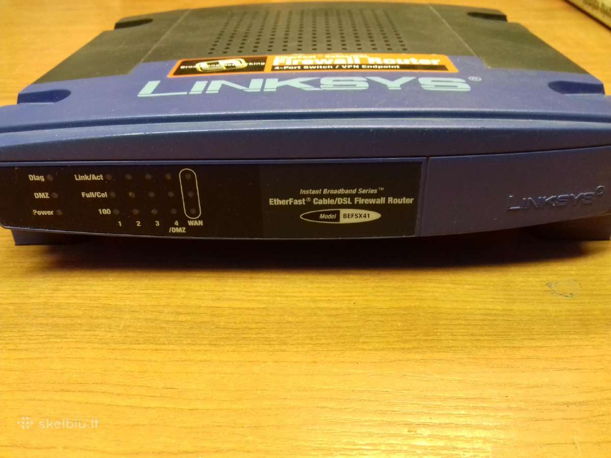 Router - nuotraukos Nr. 2
