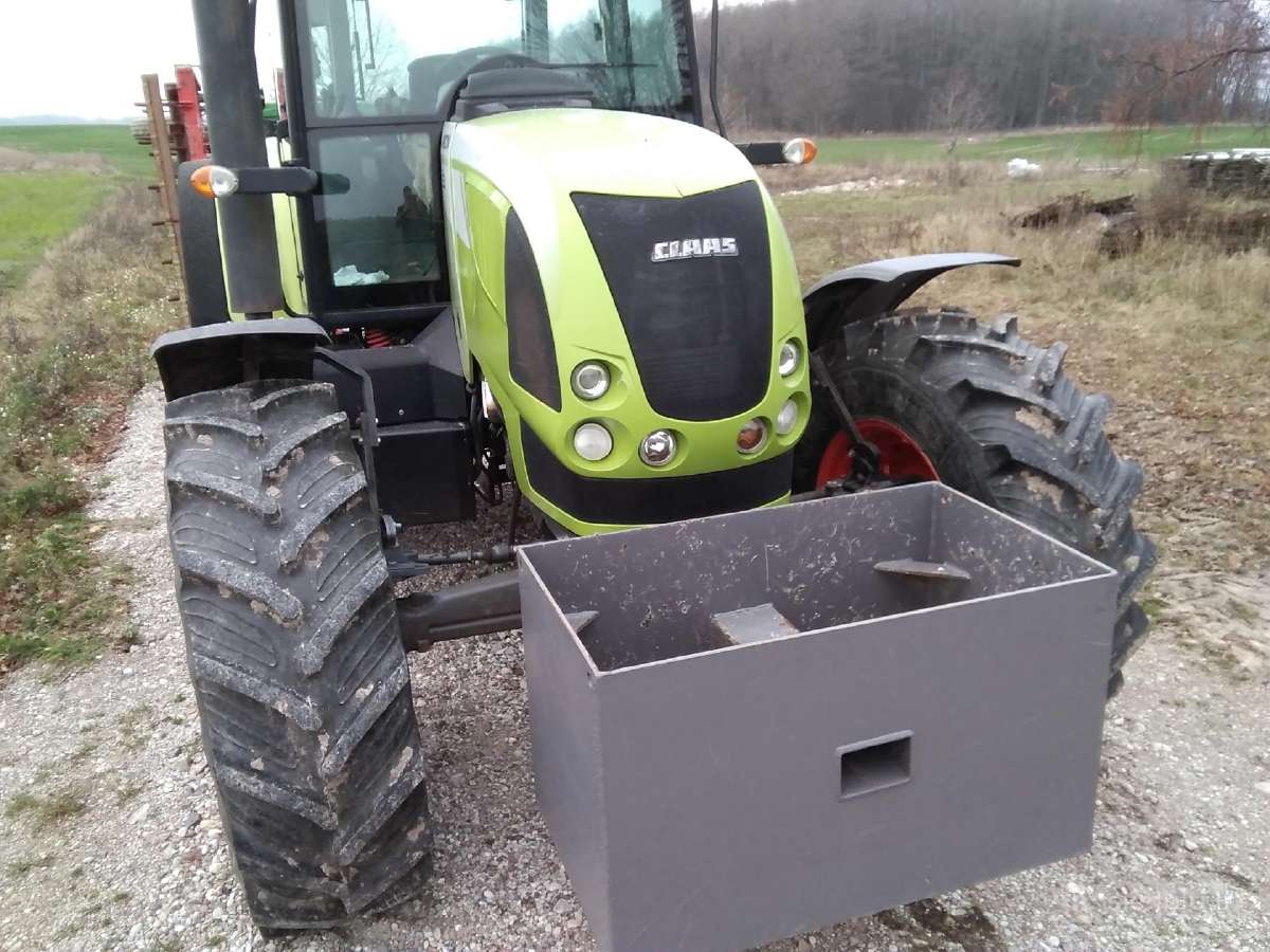 Claas arion 630/640 - nuotraukos Nr. 4