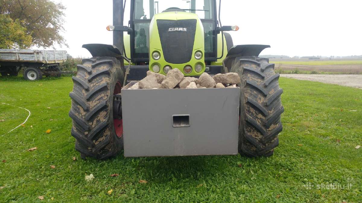 Claas arion 630/640 - nuotraukos Nr. 6