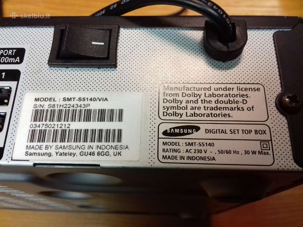 TV predas.samsung. - nuotraukos Nr. 7