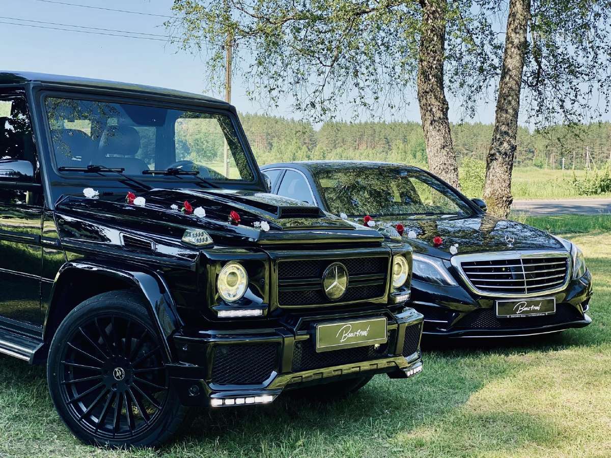 Jaunavedžių Transport Prabangūs Automobiliai Nuoma - nuotraukos Nr. 6