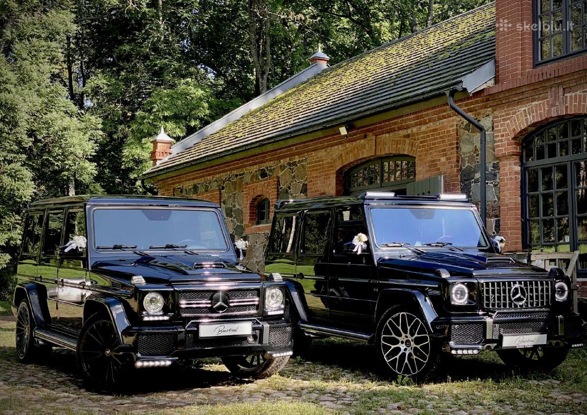 Jaunavedžių Transport Prabangūs Automobiliai Nuoma - nuotraukos Nr. 14